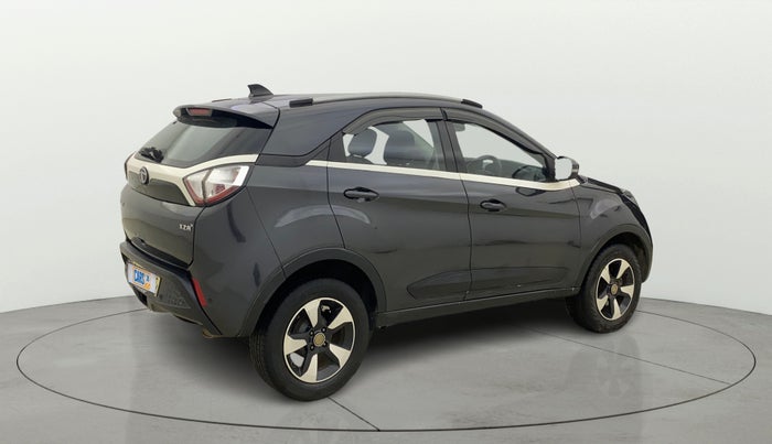 2019 Tata NEXON XZA PLUS PETROL, Petrol, Automatic, 34,479 km, Right Back Diagonal