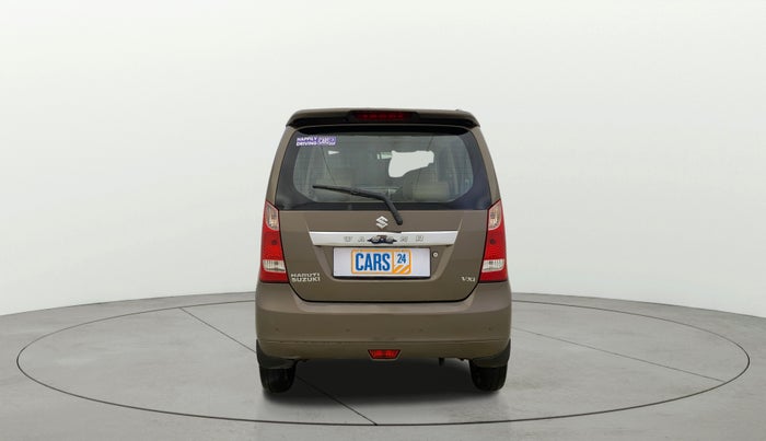 2013 Maruti Wagon R 1.0 VXI, Petrol, Manual, 51,752 km, Back/Rear