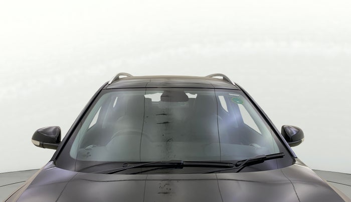 2022 MG ASTOR SUPER EX 1.5 MT, Petrol, Manual, 48,142 km, Front Windshield