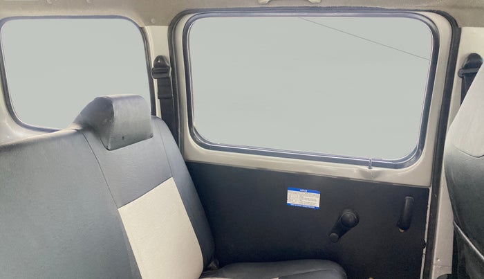 2020 Maruti Eeco 5 STR WITH A/C+HTR CNG, CNG, Manual, 1,28,645 km, LHS Rear Door