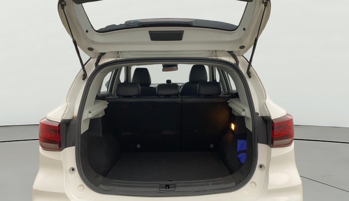 2023 MG ASTOR SAVVY 1.3 TURBO AT S RED, Petrol, Automatic, 16,799 km, Boot Open Zoomed View