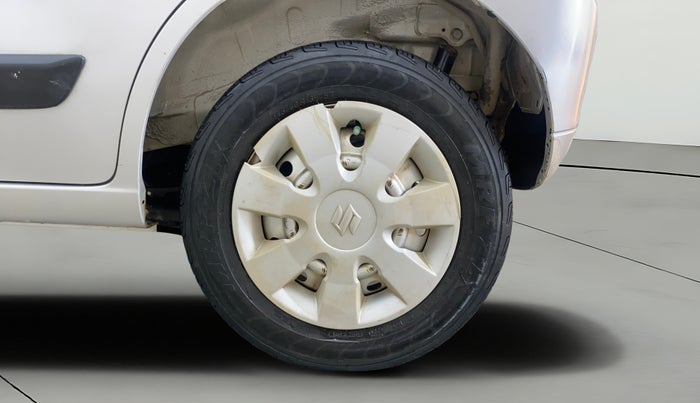 2015 Maruti Wagon R 1.0 LXI, Petrol, Manual, 78,805 km, Left Rear Wheel