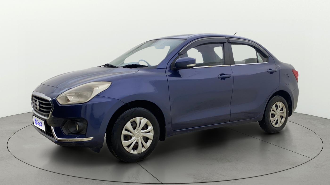 2017 Maruti Dzire VXI, CNG, Manual, 1,33,655 km, Left Front Diagonal