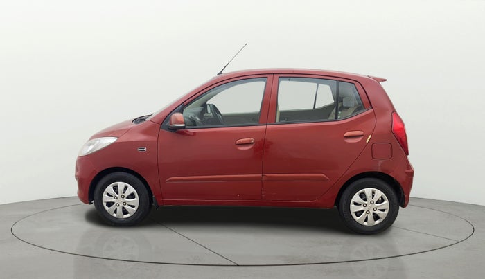 2013 Hyundai i10 SPORTZ 1.2, Petrol, Manual, 71,113 km, Left Side