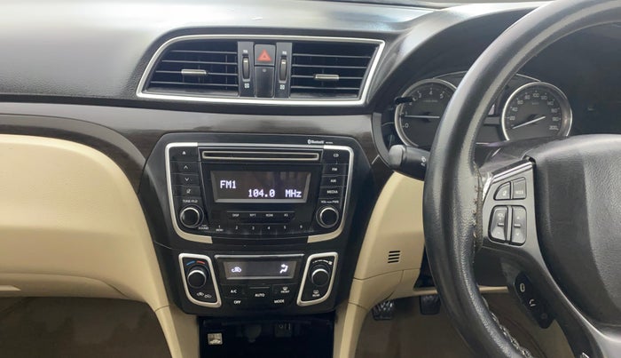 2015 Maruti Ciaz ZXI, Petrol, Manual, 93,649 km, Air Conditioner