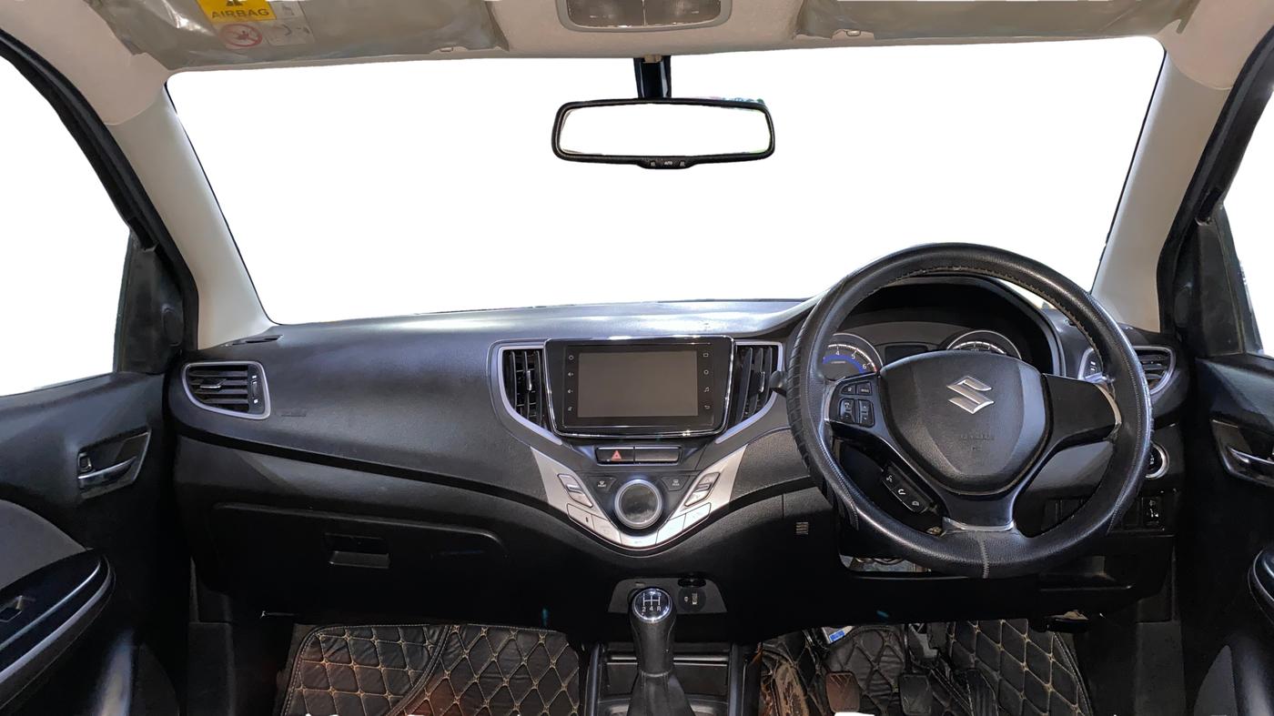 2021 Maruti Baleno ZETA PETROL 1.2, Petrol, Manual, 78,541 km, Dashboard
