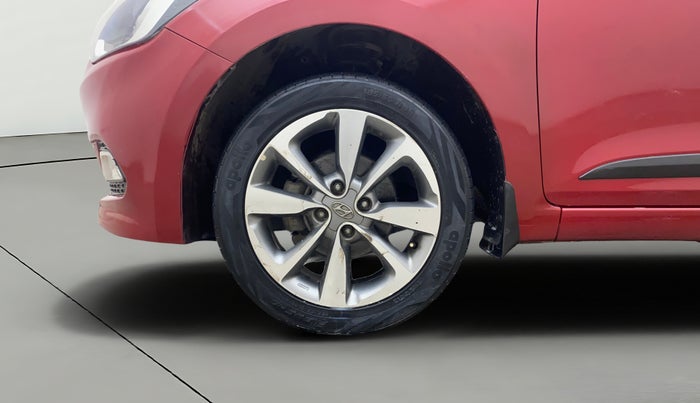 2015 Hyundai Elite i20 ASTA 1.4 CRDI, Diesel, Manual, 37,505 km, Left Front Wheel