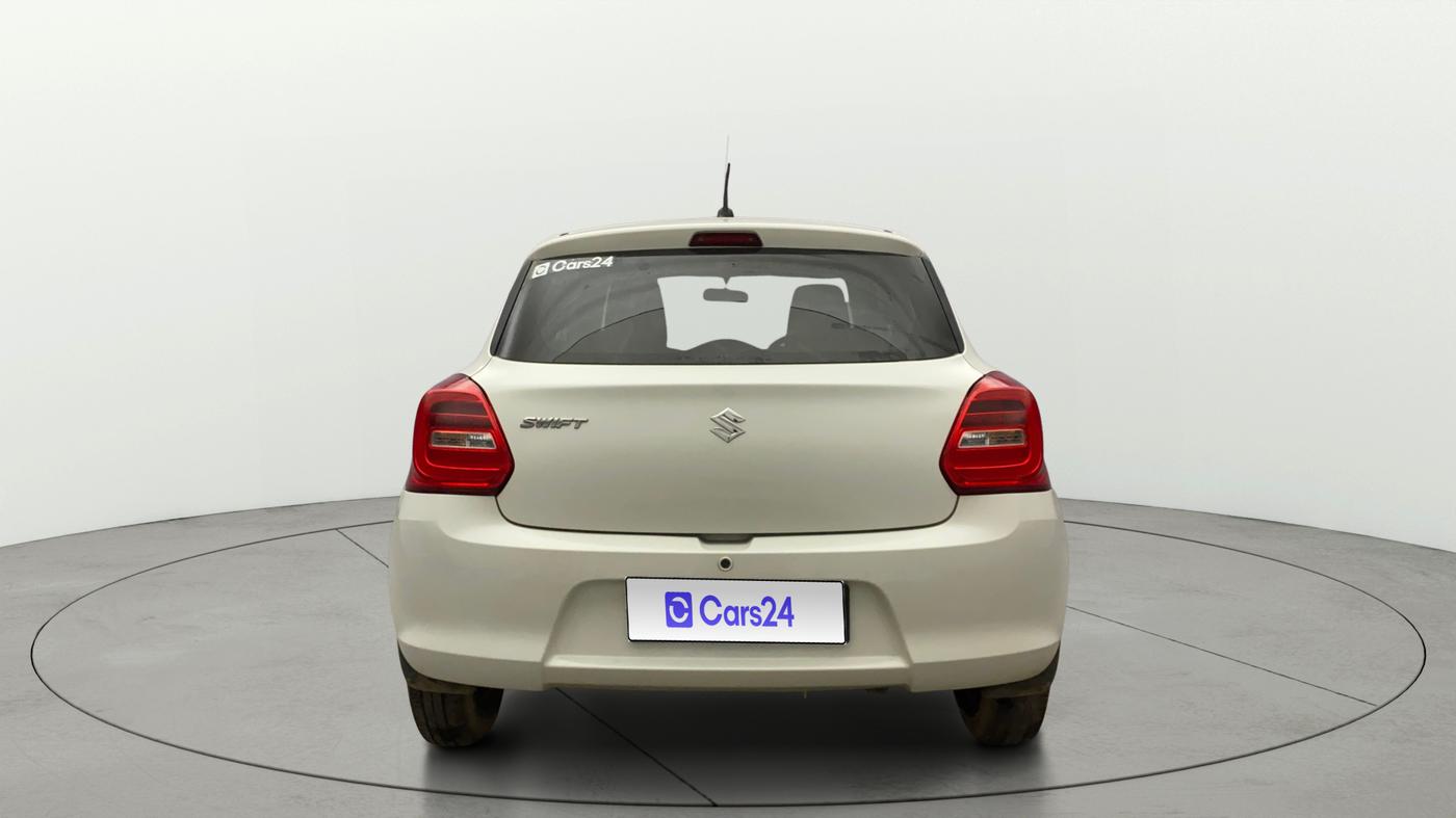 2018 Maruti Swift VXI AMT, Petrol, Automatic, 35,277 km, Back/Rear
