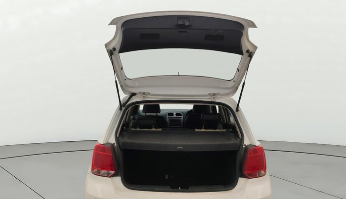 2014 Volkswagen Polo HIGHLINE1.2L, Petrol, Manual, 55,473 km, Boot Door Open