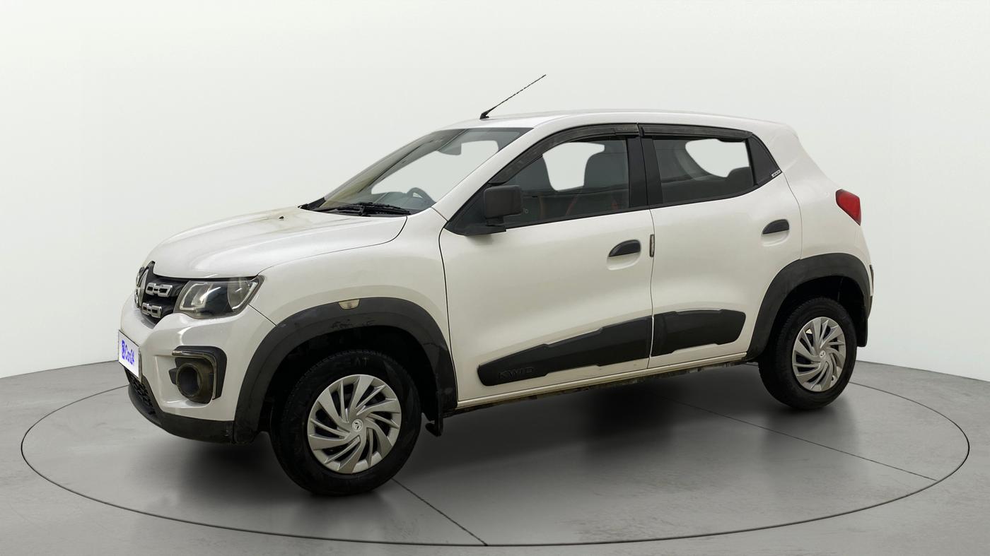 2015 Renault Kwid RXT 0.8, Petrol, Manual, 58,244 km, Left Front Diagonal
