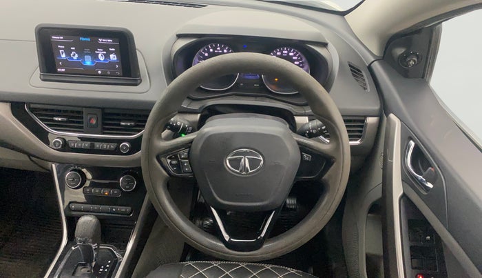 2019 Tata NEXON XZA PLUS PETROL, Petrol, Automatic, 99,894 km, Steering Wheel Close Up