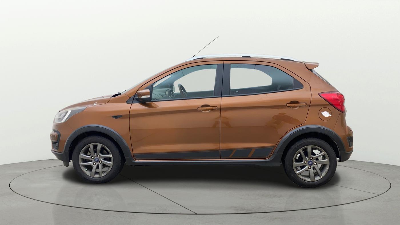 2019 Ford FREESTYLE TITANIUM 1.2 PETROL, Petrol, Manual, 48,782 km, Left Side