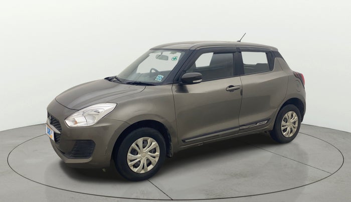 2021 Maruti Swift VXI, Petrol, Manual, 53,471 km, Left Front Diagonal
