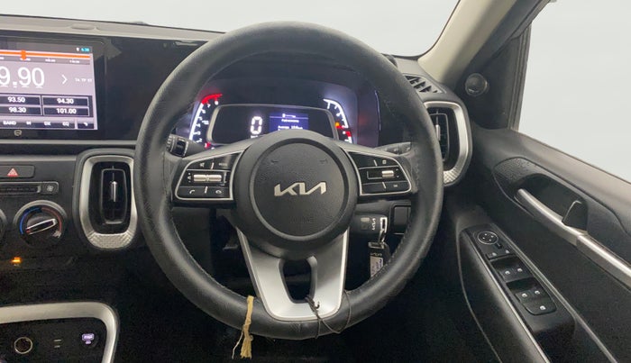 2021 KIA SONET HTK 1.2, Petrol, Manual, 29,785 km, Steering Wheel Close Up