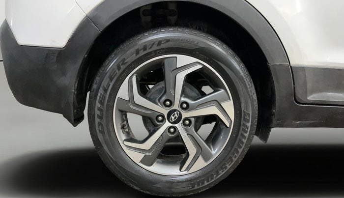 2018 Hyundai Creta SX AT 1.6 PETROL, Petrol, Automatic, 68,181 km, Right Rear Wheel