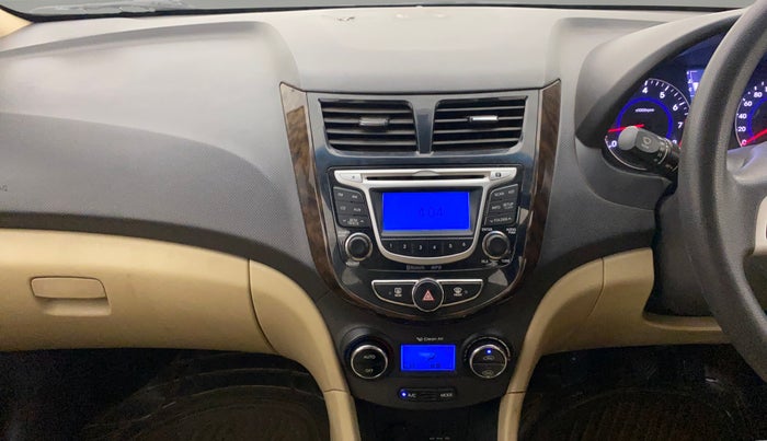 2014 Hyundai Verna FLUIDIC 1.6 VTVT SX, Petrol, Manual, 58,751 km, Air Conditioner