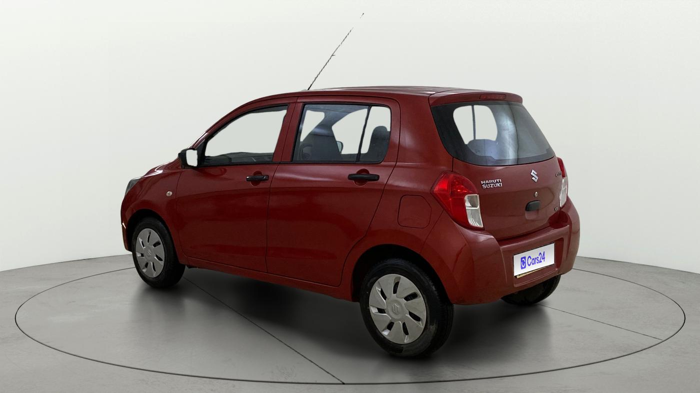 2015 Maruti Celerio VXI, Petrol, Manual, 14,879 km, Left Back Diagonal