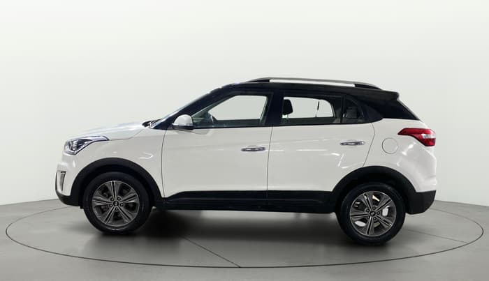 2017 Hyundai Creta SX PLUS 1.6 PETROL, Petrol, Manual, 91,198 km, Left Side
