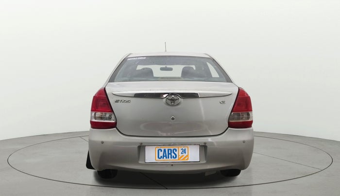 2014 Toyota Etios G, Petrol, Manual, 1,15,924 km, Back/Rear