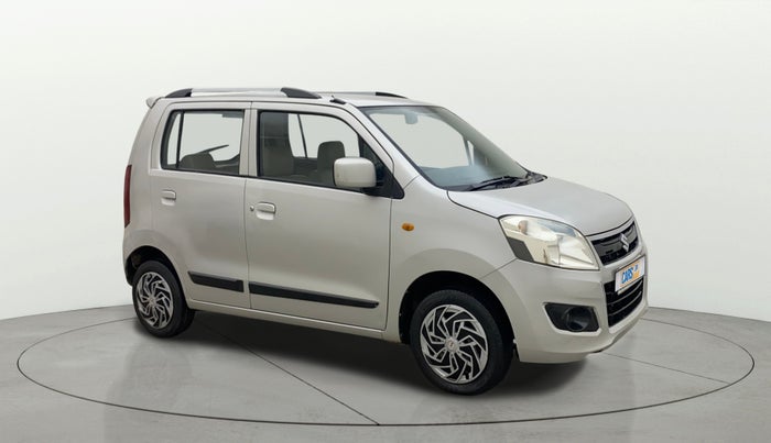 2015 Maruti Wagon R 1.0 VXI, Petrol, Manual, 1,05,396 km, Right Front Diagonal