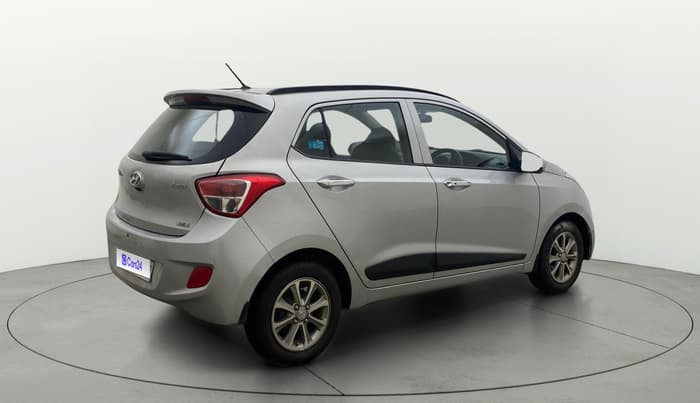 2016 Hyundai Grand i10 ASTA 1.2 KAPPA VTVT, Petrol, Manual, 51,556 km, Right Back Diagonal