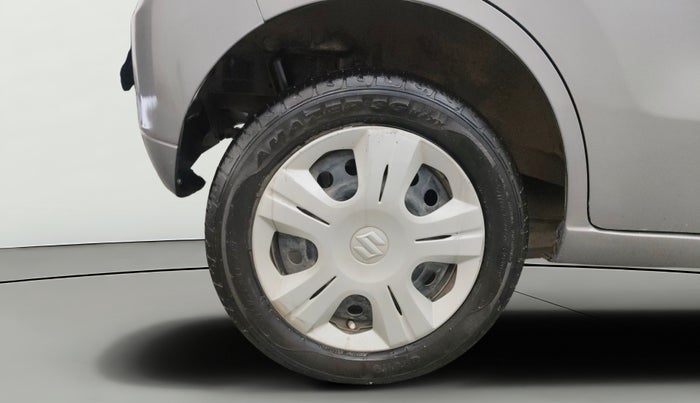 2016 Maruti Wagon R 1.0 VXI AMT, Petrol, Automatic, 66,853 km, Right Rear Wheel