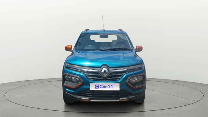 2022 Renault Kwid CLIMBER 1.0 AMT (O), Petrol, Automatic, 34,918 km, Front