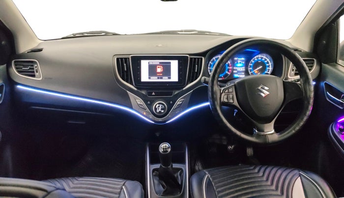 2021 Maruti Baleno ZETA PETROL 1.2, Petrol, Manual, 62,732 km, Dashboard