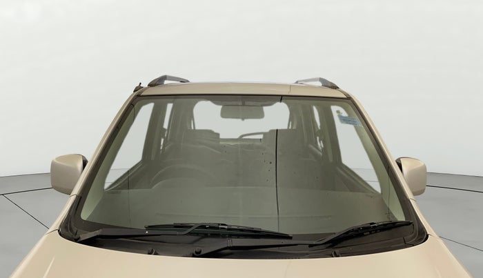 2018 Maruti Wagon R 1.0 VXI, Petrol, Manual, 58,271 km, Front Windshield