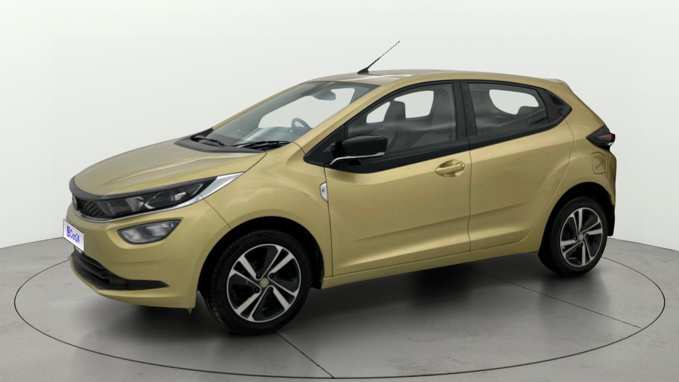2020 Tata ALTROZ XZ PETROL, Petrol, Manual, 43,742 km, Left Front Diagonal