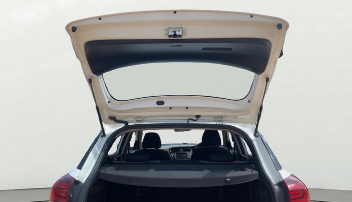 2019 Hyundai Elite i20 ASTA (O) CVT, Petrol, Automatic, 37,378 km, Boot Door Open