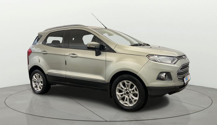 2015 Ford Ecosport TITANIUM 1.5L PETROL AT, Petrol, Automatic, 77,987 km, Right Front Diagonal