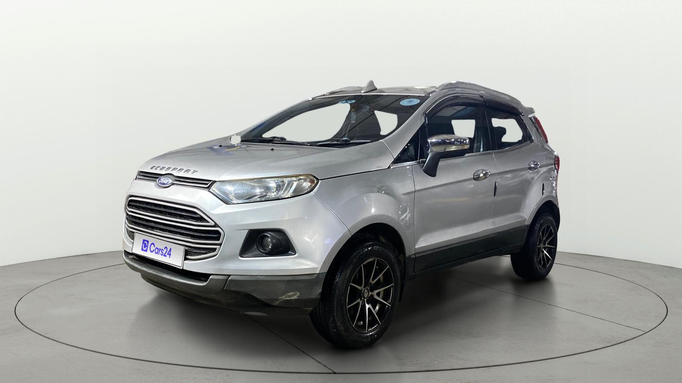 2017 Ford Ecosport TREND 1.5L DIESEL, Diesel, Manual, 66,465 km, Left Front Diagonal