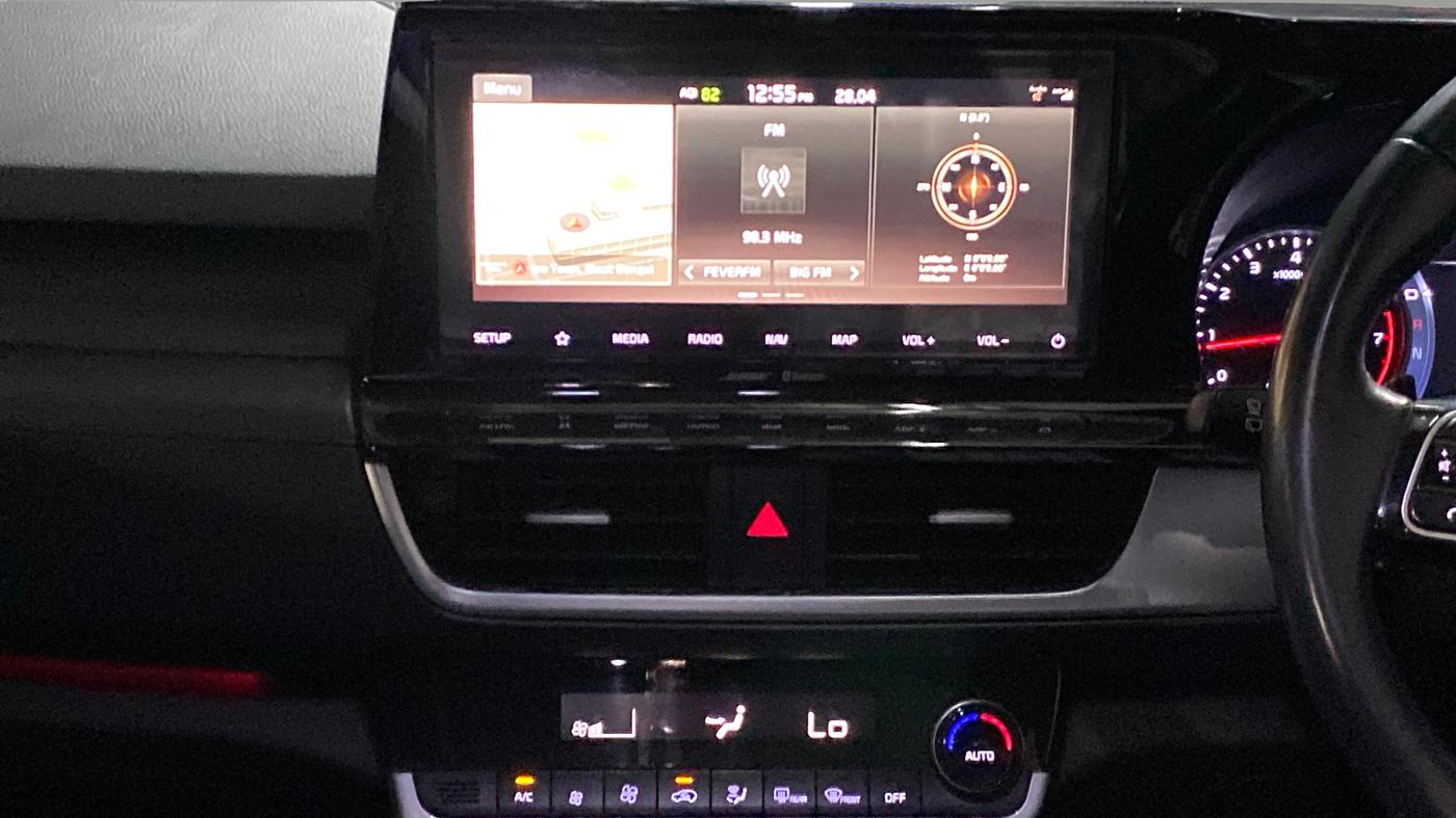2021 KIA SELTOS X LINE 1.4 PETROL DCT, Petrol, Automatic, 47,881 km, Air Conditioner