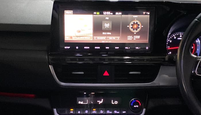 2021 KIA SELTOS X LINE 1.4 PETROL DCT, Petrol, Automatic, 47,881 km, Air Conditioner