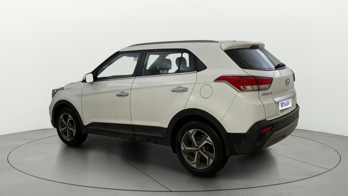 2018 Hyundai Creta SX AT 1.6 PETROL, Petrol, Automatic, 39,125 km, Left Back Diagonal