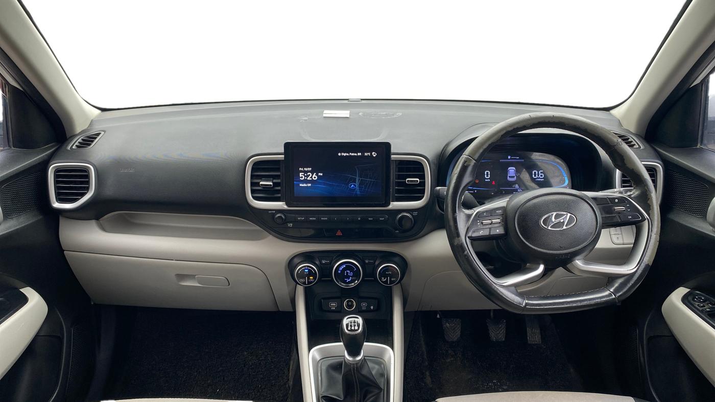 2023 Hyundai VENUE SX 1.2 PETROL, Petrol, Manual, 51,222 km, Dashboard