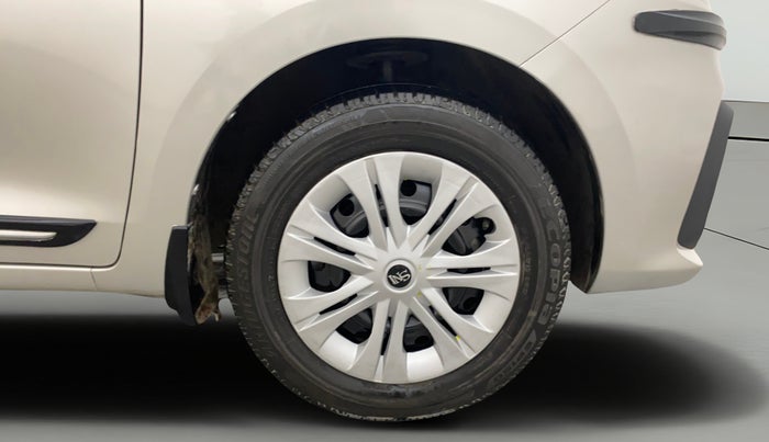 2020 Maruti Ertiga VXI CNG, CNG, Manual, 58,471 km, Right Front Wheel