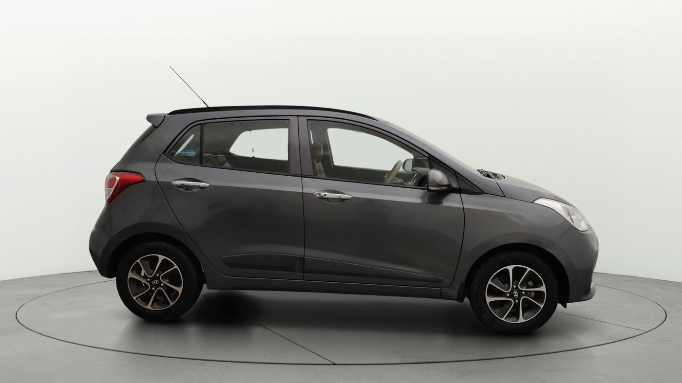 2017 Hyundai Grand i10 ASTA 1.2 KAPPA VTVT, Petrol, Manual, 58,492 km, Right Side View