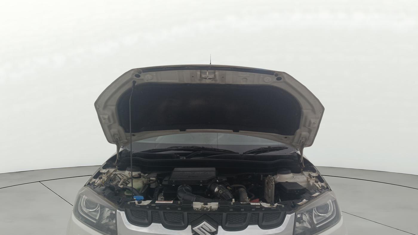 2018 Maruti Vitara Brezza ZDI PLUS AMT, Diesel, Automatic, 43,619 km, Open Bonet