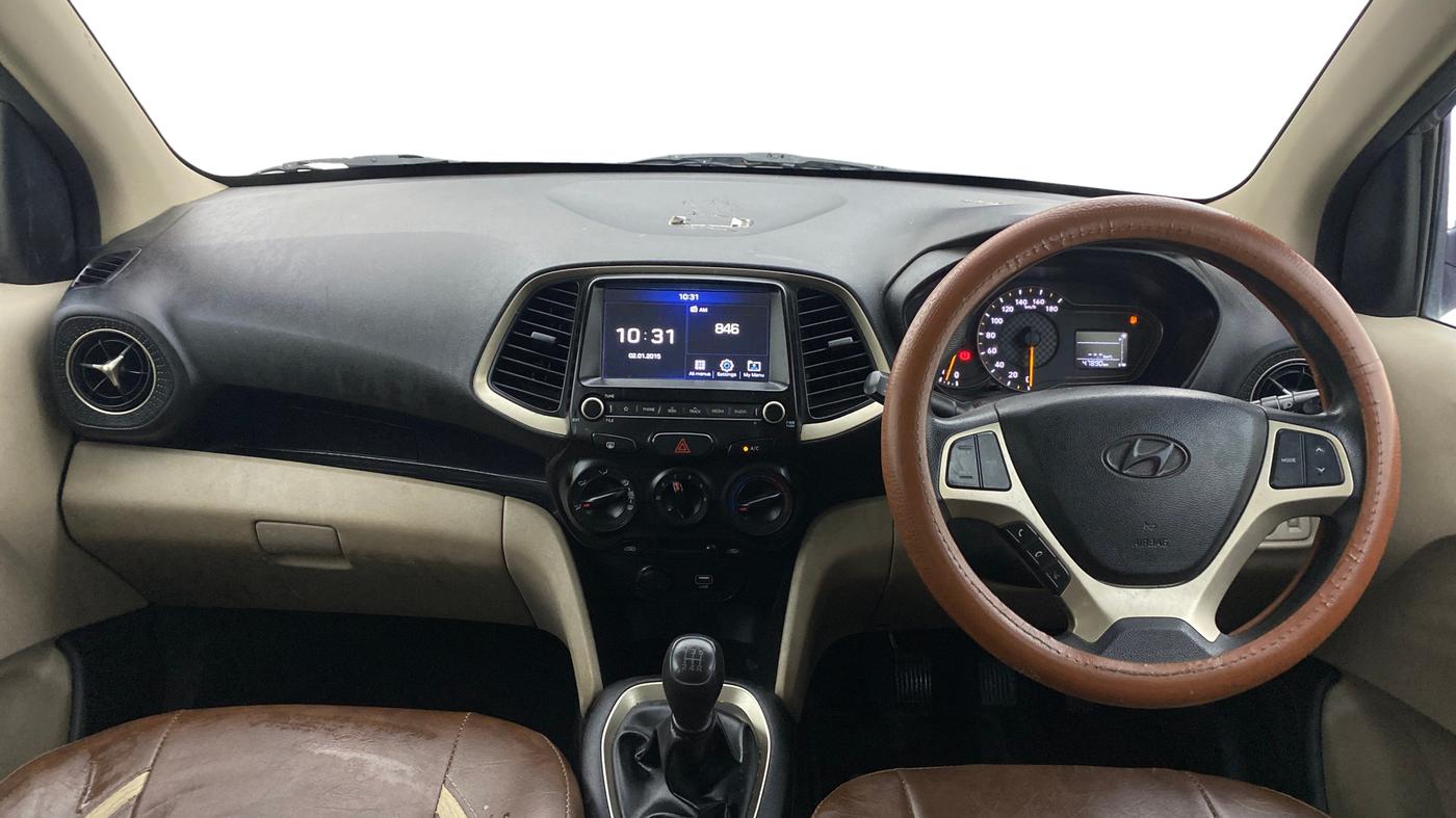 2018 Hyundai NEW SANTRO SPORTZ MT, Petrol, Manual, 47,889 km, Dashboard