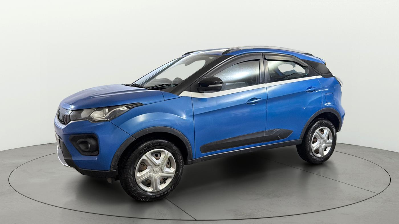 2020 Tata NEXON XZ PETROL, Petrol, Manual, 51,093 km, Left Front Diagonal