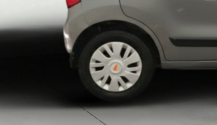 2012 Maruti Wagon R 1.0 VXI, Petrol, Manual, 97,754 km, Right Rear Wheel