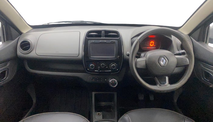 2017 Renault Kwid RXT 1.0 AMT, Petrol, Automatic, 75,218 km, Dashboard
