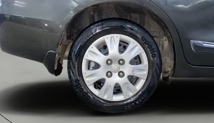 2015 Honda Amaze 1.2L I-VTEC S, Petrol, Manual, 6,293 km, Right Rear Wheel