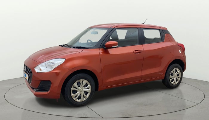 2018 Maruti Swift VXI AMT, Petrol, Automatic, 47,512 km, Left Front Diagonal