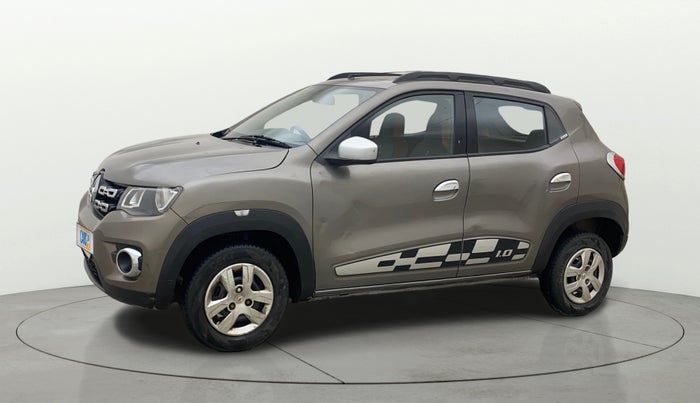 2017 Renault Kwid RXT 1.0 AMT, Petrol, Automatic, 44,636 km, Left Front Diagonal