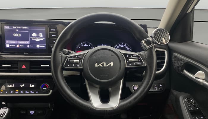 2023 KIA SELTOS HTK PLUS 1.5 IMT, Petrol, Manual, 72,541 km, Steering Wheel Close Up