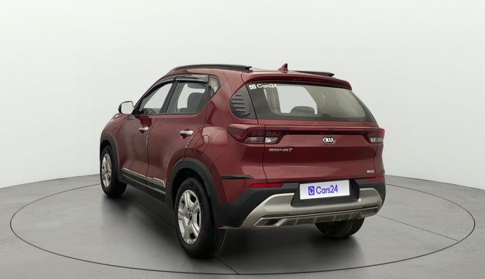 2020 KIA SONET HTX 1.0 IMT, Petrol, Manual, 17,607 km, Left Back Diagonal