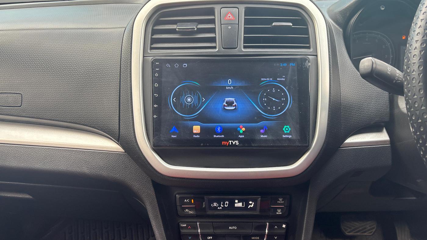 2021 Maruti Vitara Brezza VXI AT SHVS, Petrol, Automatic, 78,550 km, Air Conditioner